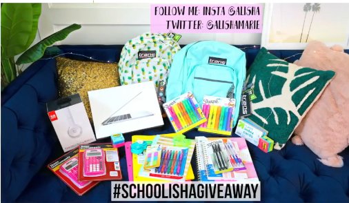 #schoolishagiveaway