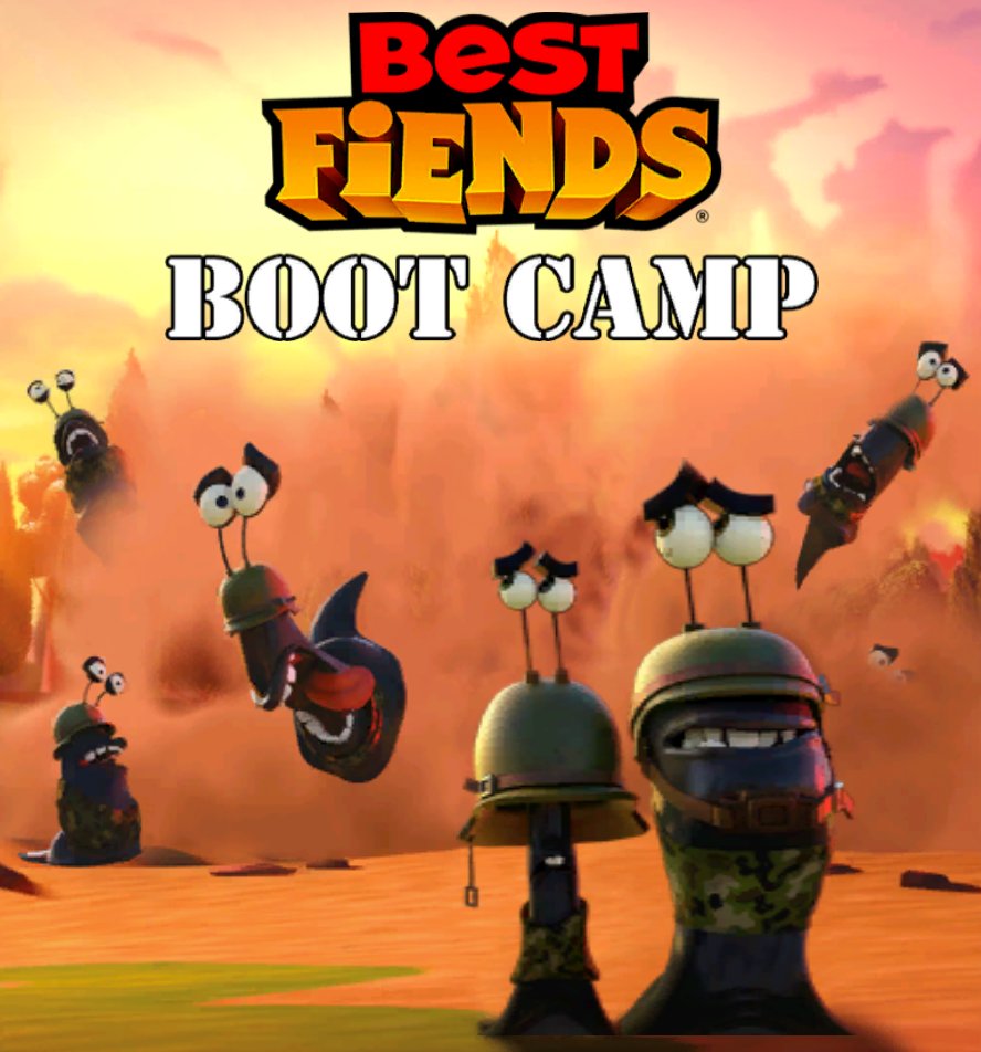 ljohn082's tweet photo. I love the @BestFiends #BootCamp animation! Watch the world premiere right now! https://t.co/Su59bTxdX1 https://t.co/LbrwIqMDrv