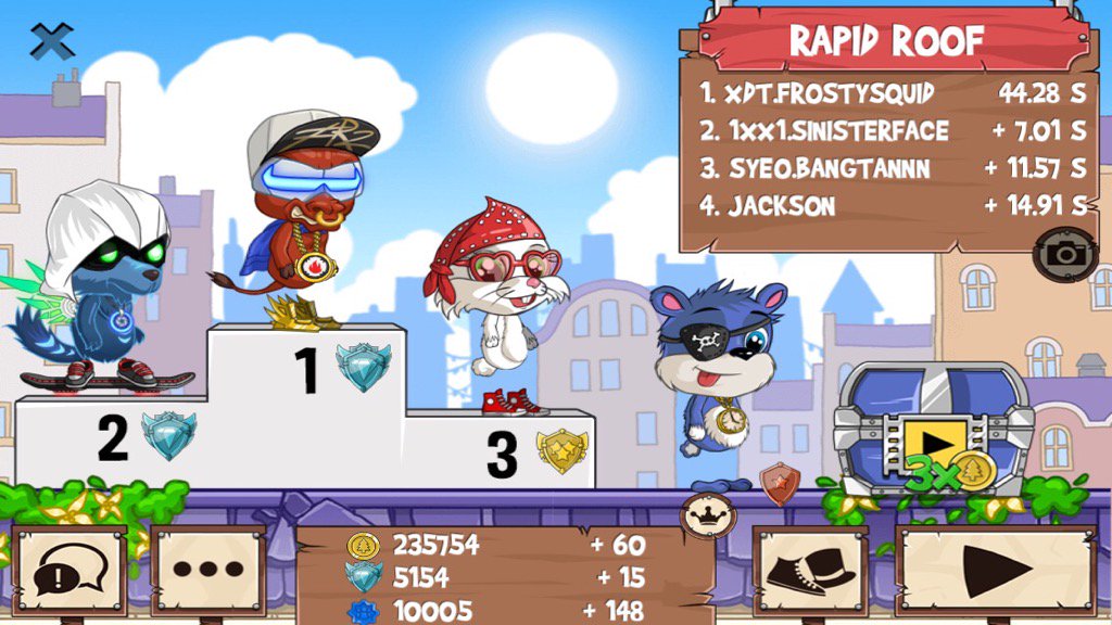 kingjonpep's tweet photo. All those guys just got washed #funrun2 #Sinisterface #Bangtannn #Jackson https://t.co/gL9jGmf2qh