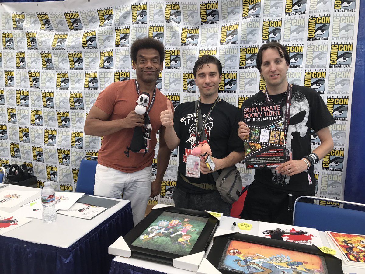 SteveSievers's tweet image. Thanks to all who stopped by our #SDCC signing in the autograph signing area of #SDCC2017 @SPBHanimation @Daniel_Turtle