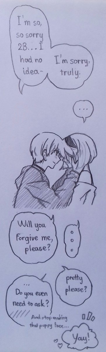 Part 6
On going guys, on going...
#2B #9S 