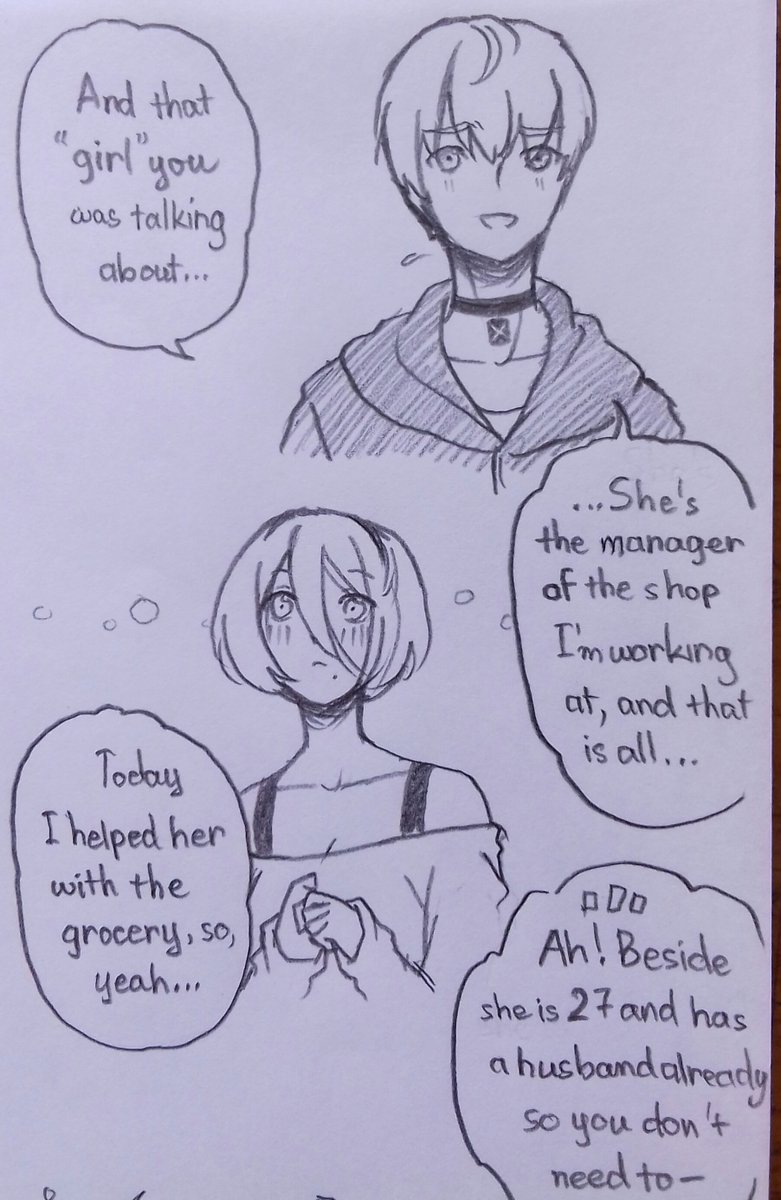 Part 6
On going guys, on going...
#2B #9S 