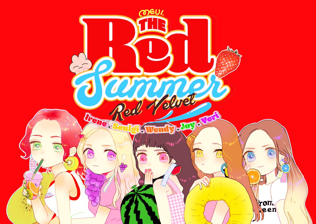 9_6i's tweet photo. 🍉💗❣️🍍💛❣️🍊💙❣️🥝💚❣️🍇💜
🍓れっべるちゃん🍓 @RVsmtown 
#RedVelvet #RedFlavor #fanbook 
https://t.co/iXMjEk4ofz
🍉💗❣️🍍💛❣️🍊💙❣️🥝💚❣️🍇💜 https://t.co/T7ouml9EQD