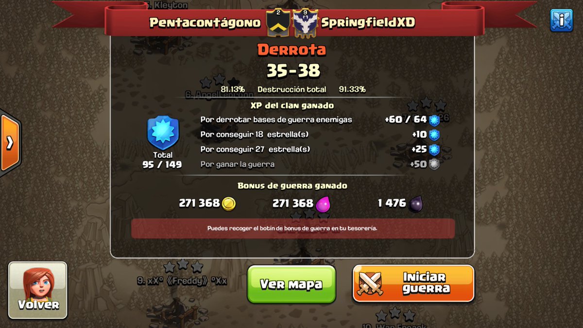 ILOGIK_CW's tweet photo. Molesta perder una guerra que desde el comienzo esta ganada por la falta de responsabilidad de algunos. Espacios abiertos en el clan. Unete! https://t.co/PLQ9J3wsC6