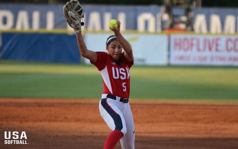 USASoftball tweet picture