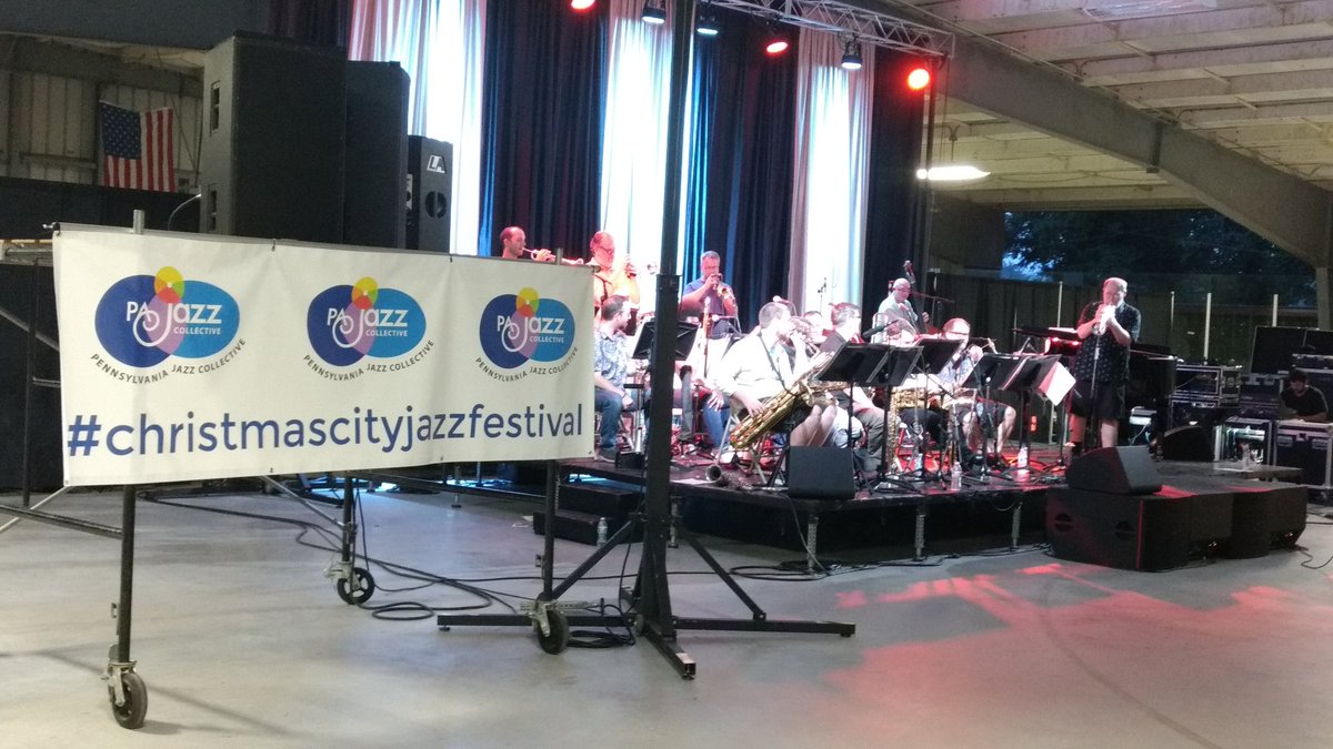 The PAJAZZ Big Band. Now at
#christmascityjazzfestival