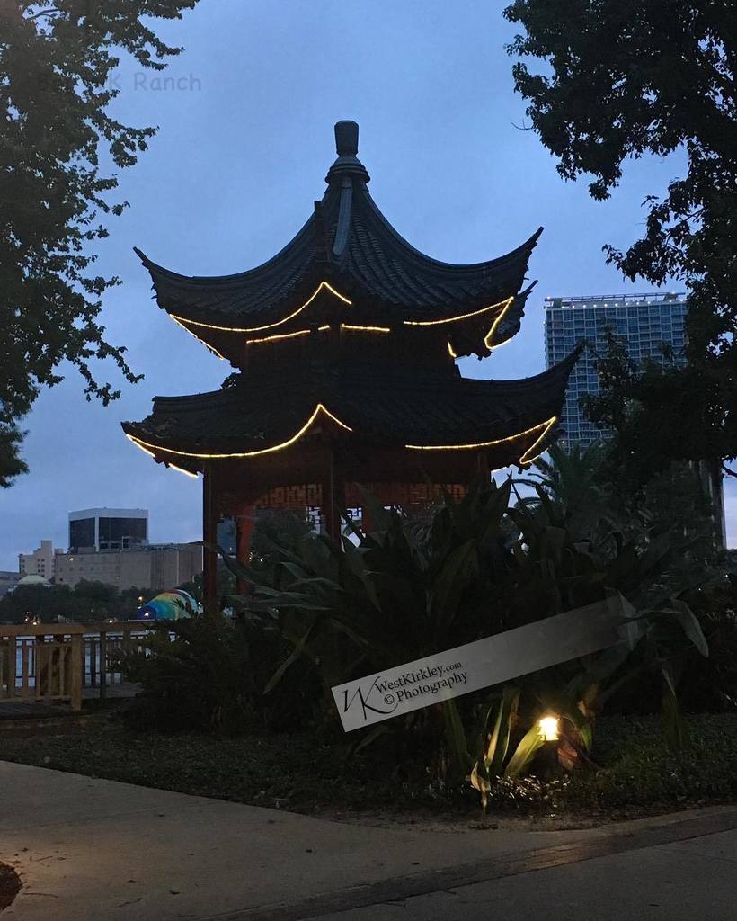 westphd's tweet photo. At #lakeeolapark #orlando #orlandoflorida by the #pagoda #relaxed some before tonight's event for #billymanes https://t.co/gzu6vLUmJh https://t.co/htvWjWMJf9