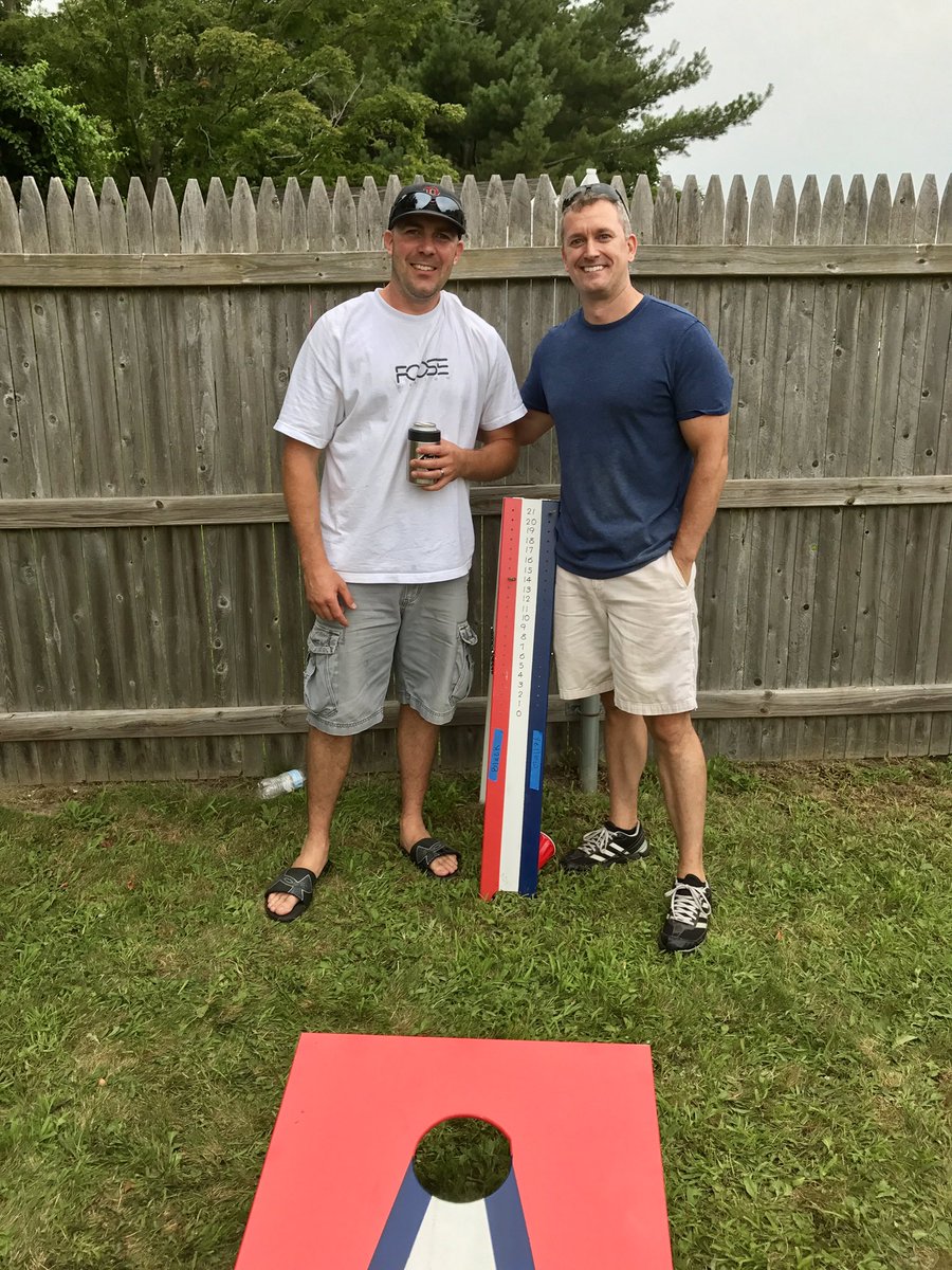 MarkCEJones's tweet photo. #cornholechamps https://t.co/WyXPnp3FQd