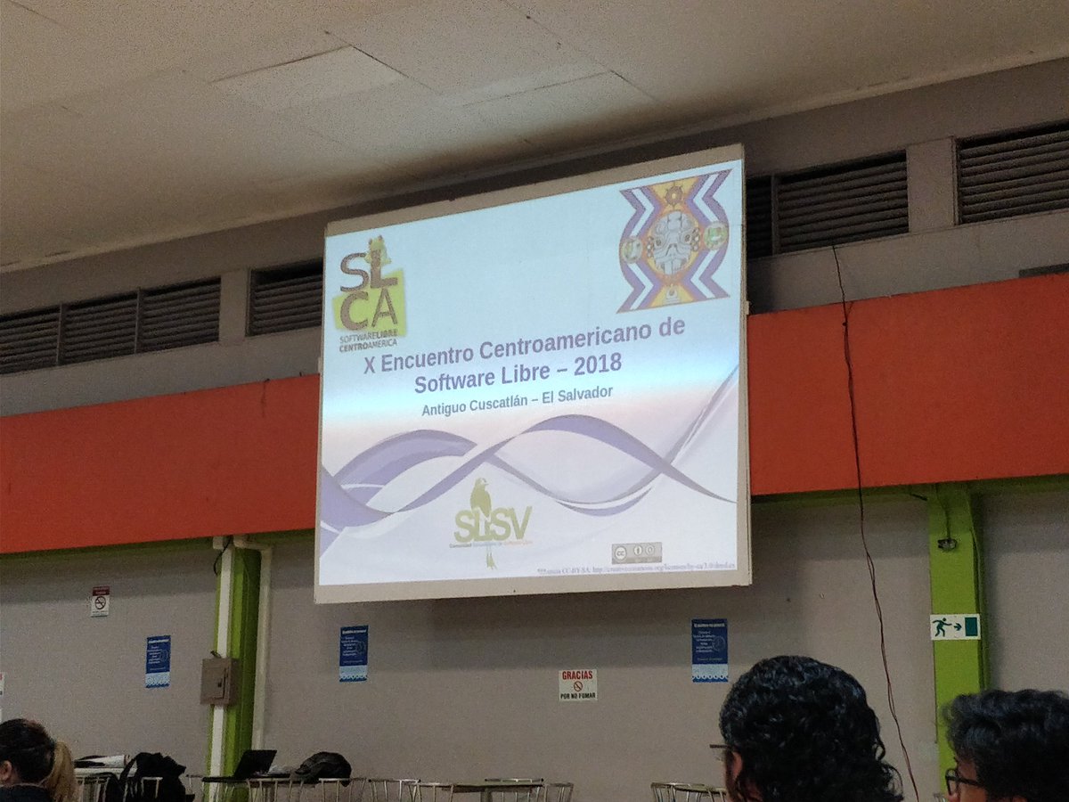valarauco's tweet photo. Próximo #ECSL2018 será en El Salvador! 😀 #ECSL2017 https://t.co/q1WvSZbO4B