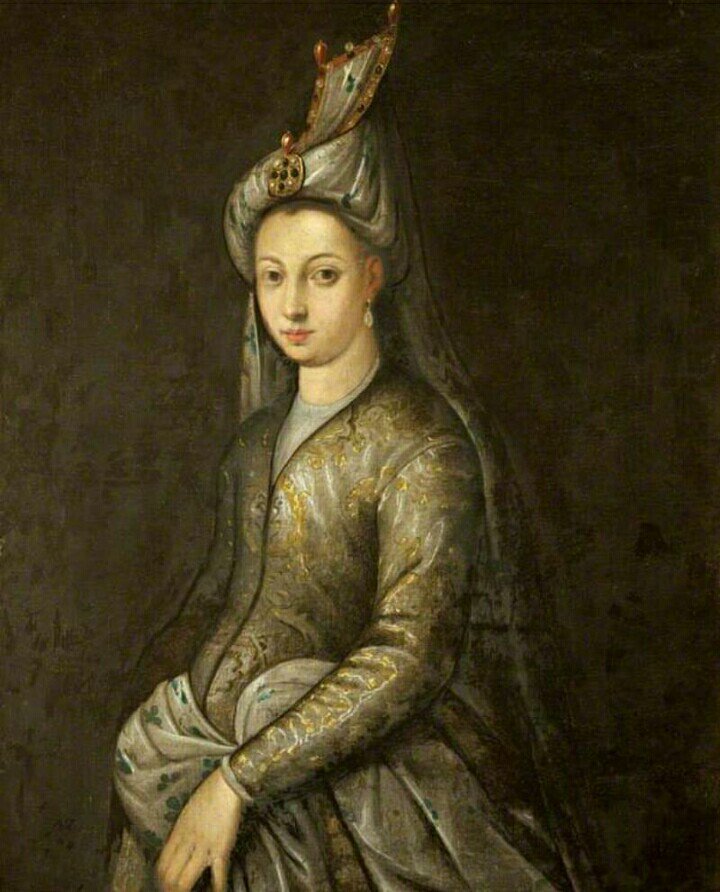 KsemSultan5's tweet photo. İşte Mahpeyker Kösem Valide Sultan'ın gerçek hali👑 https://t.co/reVpj4XwKV