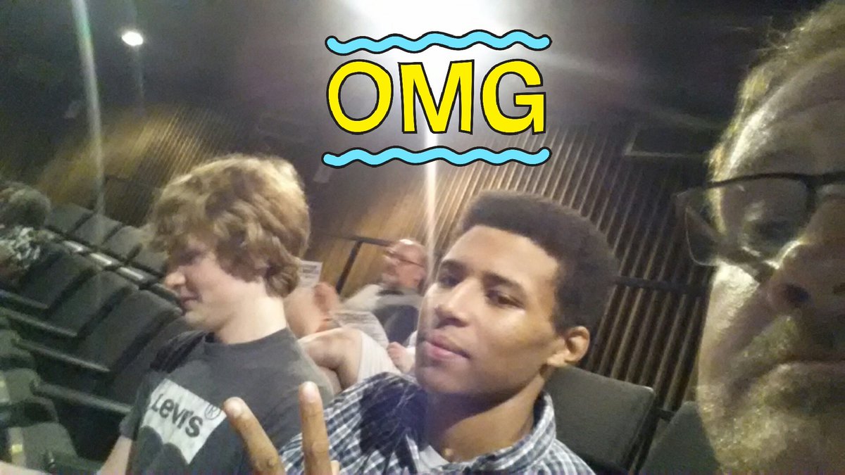 scottkickhaefer's tweet photo. At the premiere with my boys!!#adastratheatre #24HourPlays #TeamHeatAdvisory https://t.co/XoJvZ5tDqT