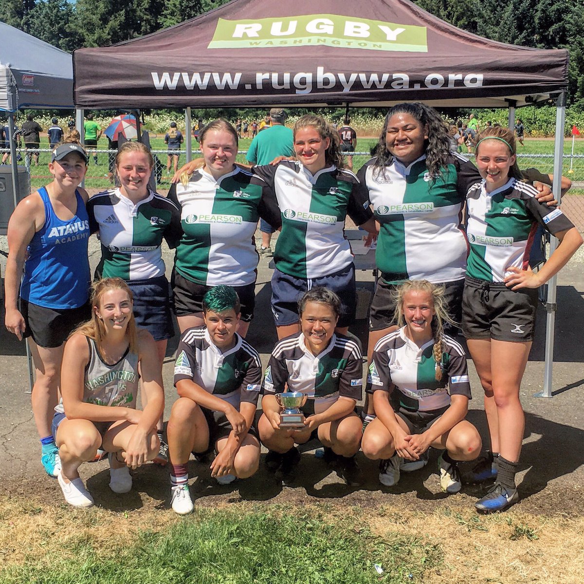 Small numbers but huge effort this summer from #Kent7s program. Proud to coach such a dedicated group. 🏆🏆🏆🏆 #StateChamps #AdaptAndSurvive