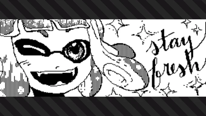 #Splatoon2 #NintendoSwitch i just had to try drawing on this! ...the cutest squid i could muster 