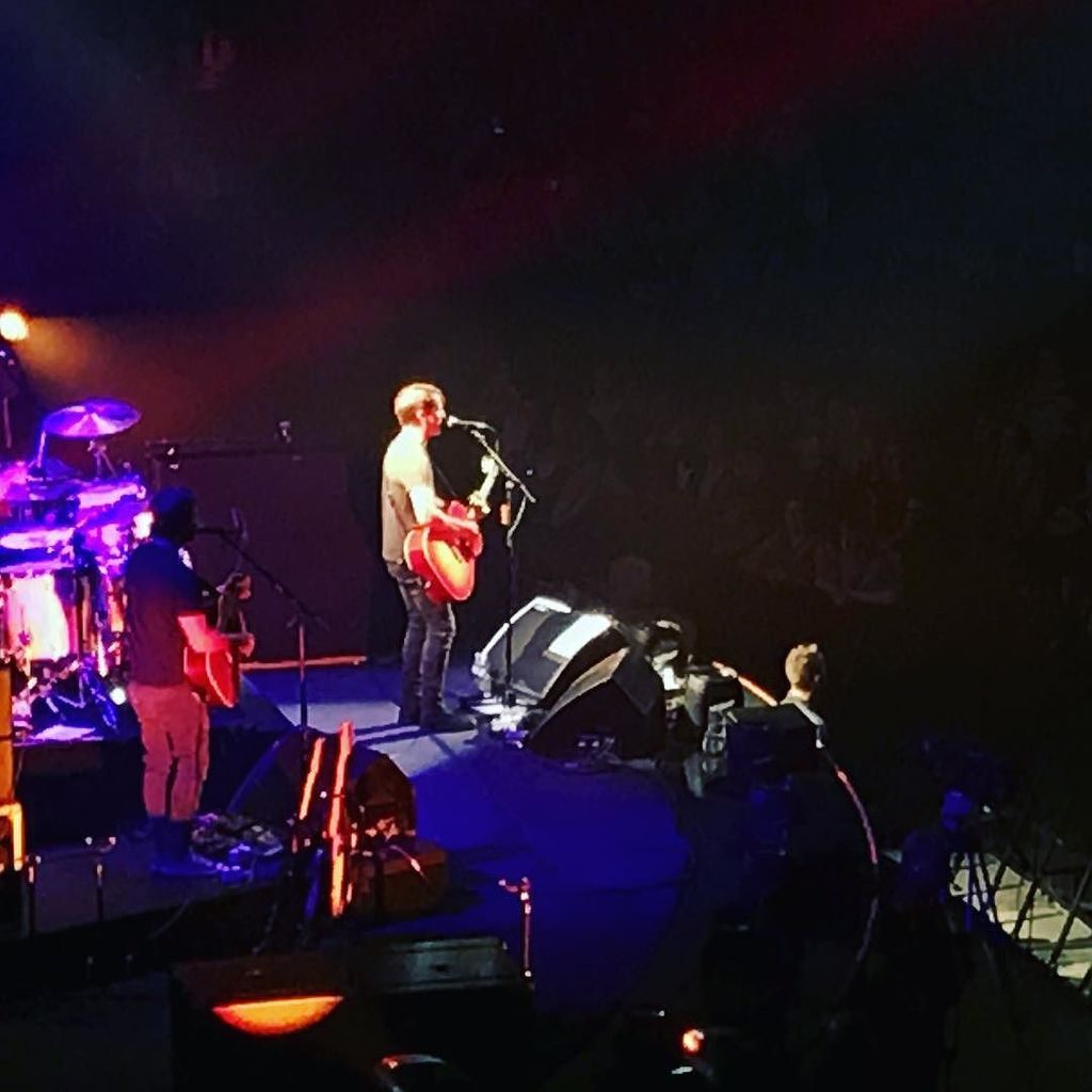 It's been 11 years but love seeing @jamesblunt live on stage again!  #lastminutetickets ift.tt/2eExy7U