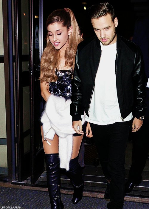 awardsSMS's tweet photo. Ariana (@dngrouselena) e Liam (@dylanosense) sobem para o segundo andar da #AfterPartySMS e vão para um dos quartos...😈 https://t.co/F7zMcQEdiZ