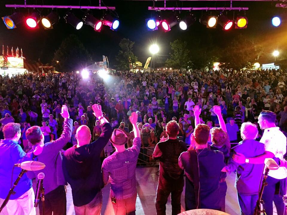 Great response from a great crowd!! Thank you Cape Cod!! <a href="/barnstablefair/">Barnstable Fair</a>