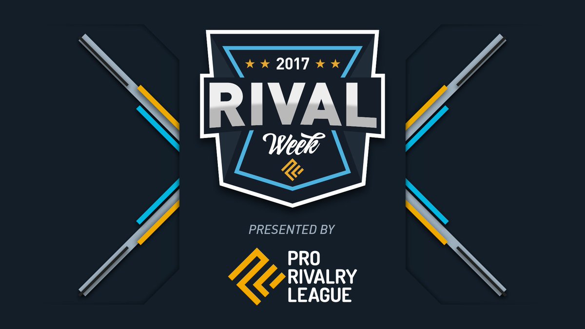 #RIVALWEEK: Giving #RocketLeague rivalries the spotlight. One matchup announced per day starting Monday. badpanda.gg/rivalweek #PRL