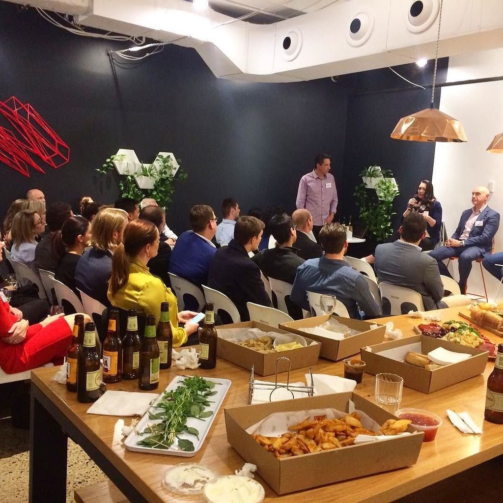 GravityCowork's tweet photo. Another great night at Gravity Brisbane 👌🏼 #networking https://t.co/K8ecMH9nl4
