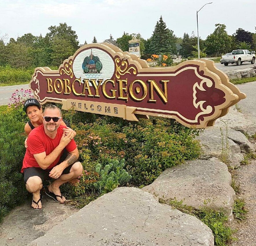 JayOnCHOM's tweet photo. Heading to Bobcaygeon? You HAVE to see my girls Gabby Nadia &amp; Rosa at the #Italian hot table! Tell them I sent you. And try the veal! 🇮🇪 https://t.co/6WaWdYKBKV