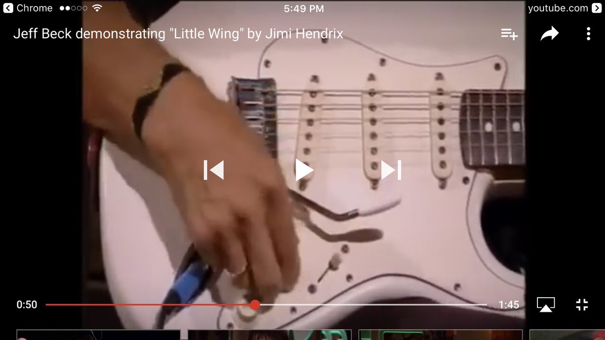 iamscottpage's tweet photo. Just Killer!! Jeff Beck demonstrates "Little Wing" by Jimi Hendrix https://t.co/m0Lp7VIlL1 #guitar #iamscottpage #JimiHendrix https://t.co/ZjT1F644sU