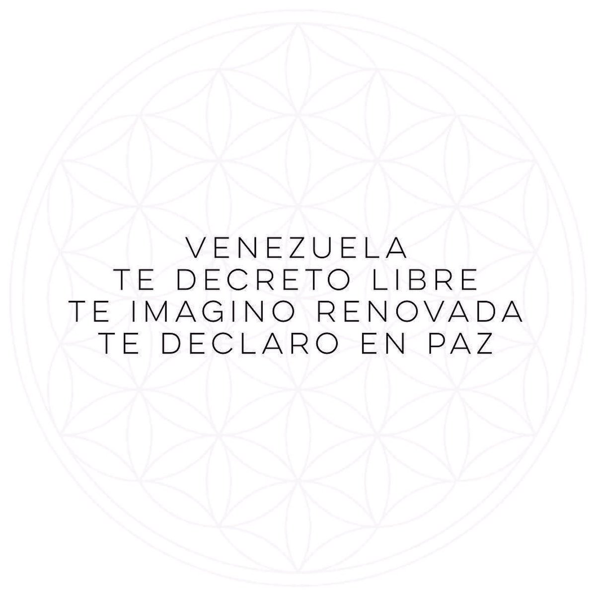 alfonsoleon10's tweet photo. Vienen días contundentes para Venezuela, entro todos los dias en oración y meditación enviando luz a este gran país #AlfonsoLeon #medita https://t.co/jblI1cwj1c