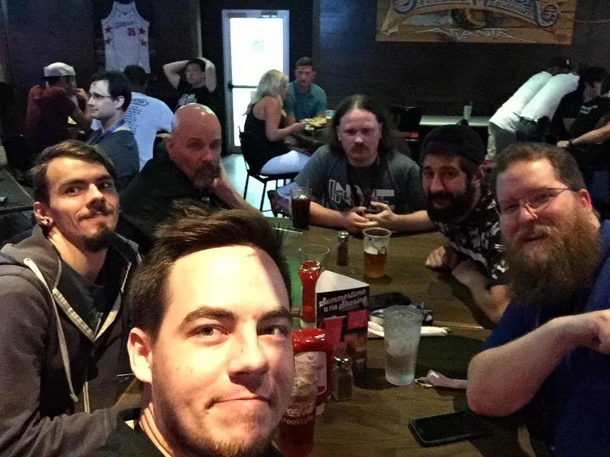 Dinner with Infirmary Gaming Community