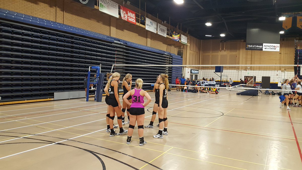 Lakeview_vb's tweet photo. Always good to be in the finals of your bracket! #unc17 https://t.co/vnW84Tk71p