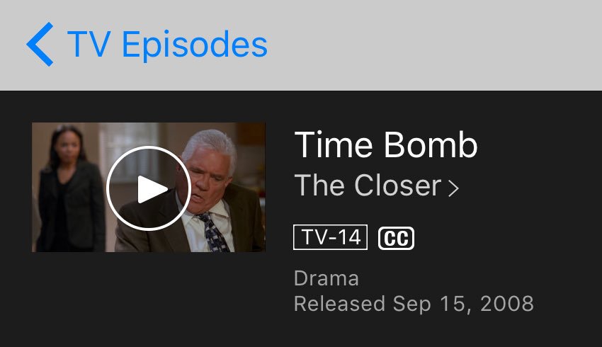 Jenlynn219's tweet photo. 9 years later, it still makes my breath catch. #FaveEps #TheCloser #Rewatch #randomshuffle #SirYouRan #AllTheFeels https://t.co/9Fthi93OdN