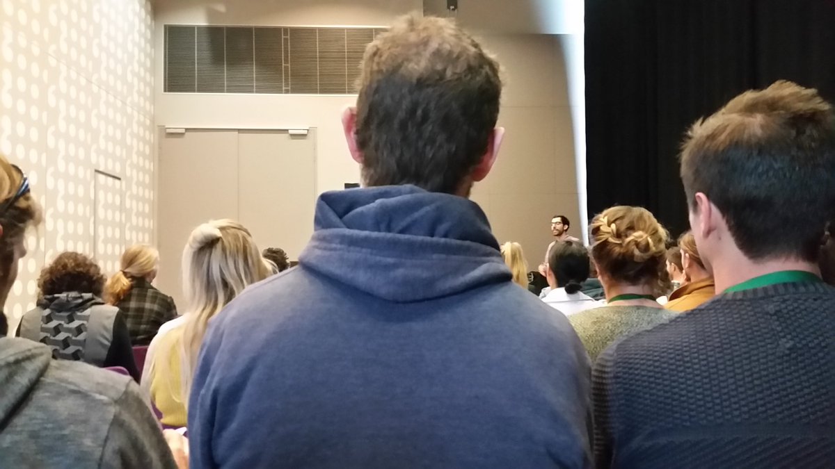 pete_cowman's tweet image. #ASFB2017 @AustSocFishBiol rookie mistake...sitting behind Tom #DownInFront #conferenceProblems