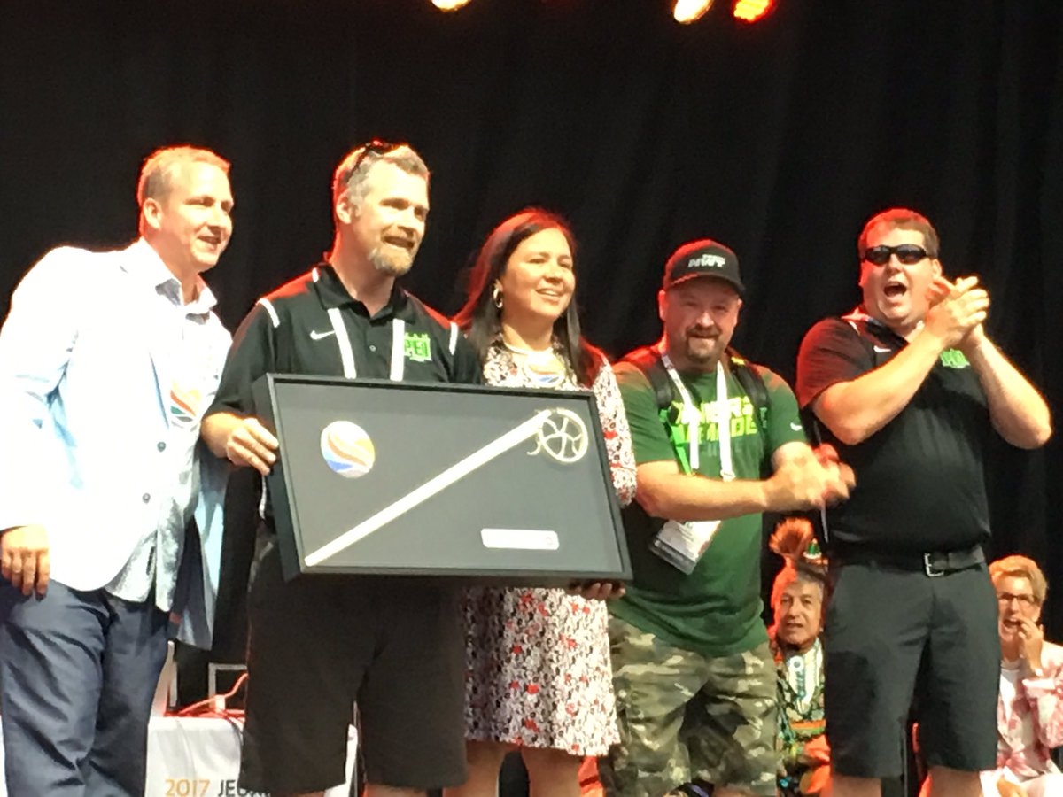 <a href="/naig2017to/">Toronto 2017 NAIG</a> TEAM PEI picks  up Jim Fletcher Award 4 spirit fair play <a href="/PEIASRC/">PEI Aboriginal Sport</a> #specialcontingent <a href="/SportPEI/">Sport PEI</a> <a href="/SportsGuardian/">Guardian Sports</a> <a href="/JournalPEI/">Journal Pioneer</a> #pei