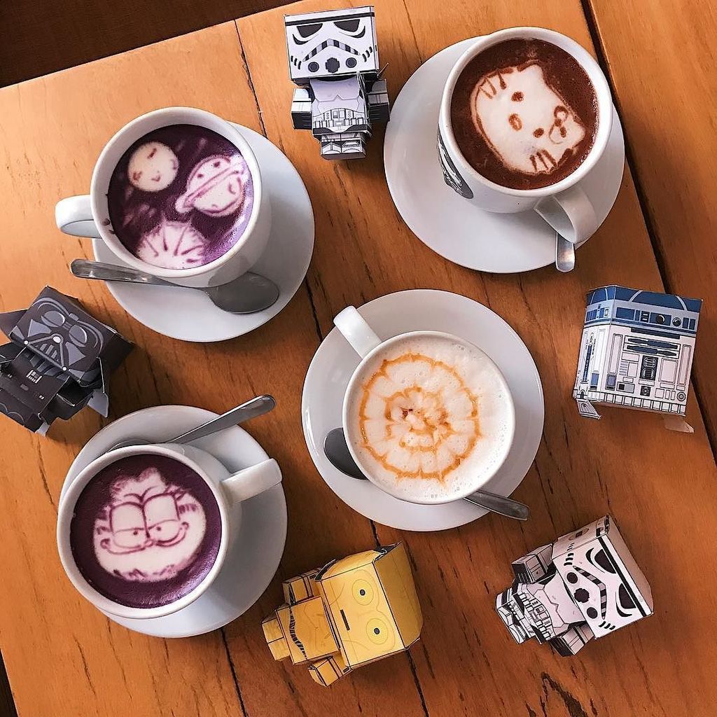 maannbarcebal's tweet photo. Purple potato latte + cappuccino + caramel macchiato 😍💜✨☕️😌#subspacecoffee #flatlaysthatgetyoulaid https://t.co/QSMLHOyOzy https://t.co/BF3jPvnQKb