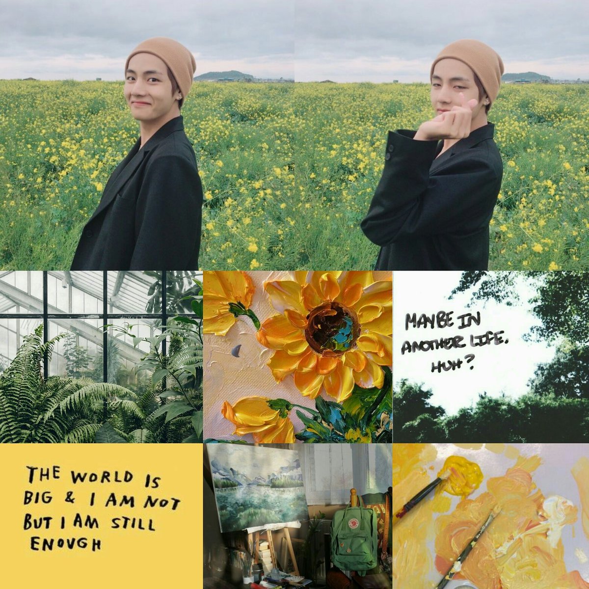 ɪ ᴀᴍ ɴᴏᴛ ᴀɴ ᴀᴅᴠᴇɴᴛᴜʀᴇʀ ʙʏ ᴄʜᴏɪᴄᴇ ;
 ⠀⠀⠀⠀⠀⠀⠀⠀⠀ ʙᴜᴛ ʙʏ ꜰᴀᴛᴇ

⠀ ⠀⠀☆ ＫＩＭ ＴＡＥＨＹＵＮＧ ☆

 ʸᵒᵘʳ ˡᵒᶜᵃˡ ᵃʳᵗ ʰᵒᵉ

 ᴹⁱʳʳᵒʳ ᵈᵉᵗᵃⁱˡ / ᵈᵉˢᶜ

 ˢᵉˡᵉᶜᵗⁱᵛᵉ
⠀
⠀