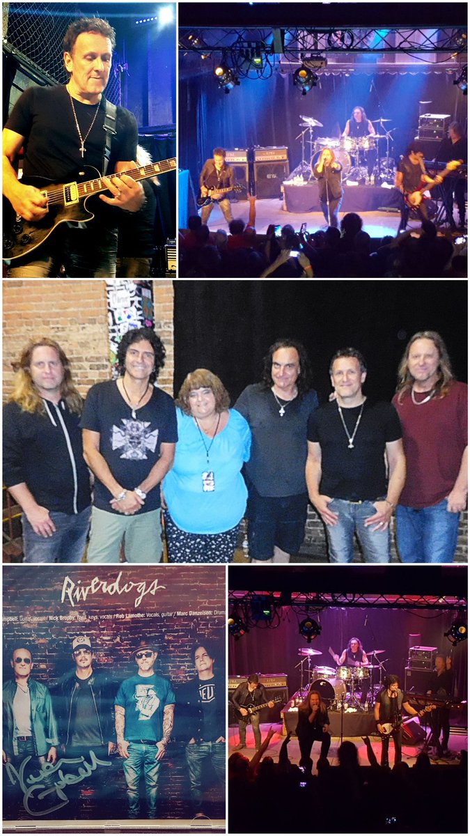 Kurban_gal's tweet photo. #Chicago #vip #balconyview  @LastInLineRocks 🤘 #viviancampbell 😍 even got my  @RiverdogsBand #california #cdinsert  signed 👍 https://t.co/8wExxvk0hW