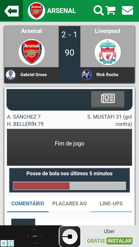 ArsenalFC_SM's tweet photo. Em preparação para a estreia na Liga, Arsenal derrota Liverpool novamente, porém com dificuldades!! #StartTheLeague #GoGunners https://t.co/O3xAAEde5K
