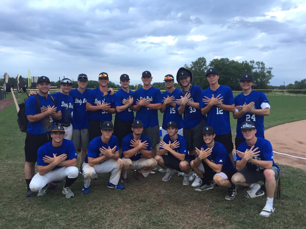 BlueJaysIndiana's tweet photo. Jays season comes to an end Such a great, special group of men. 25-4 on Summer All going off to continue the dream @ the NCAA Level! #myguys https://t.co/9BNaD6bfvB