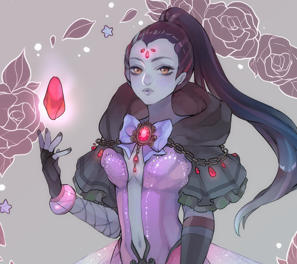 jaakotodile's tweet photo. magical girl widowmaker https://t.co/MZqsYcF4Qr