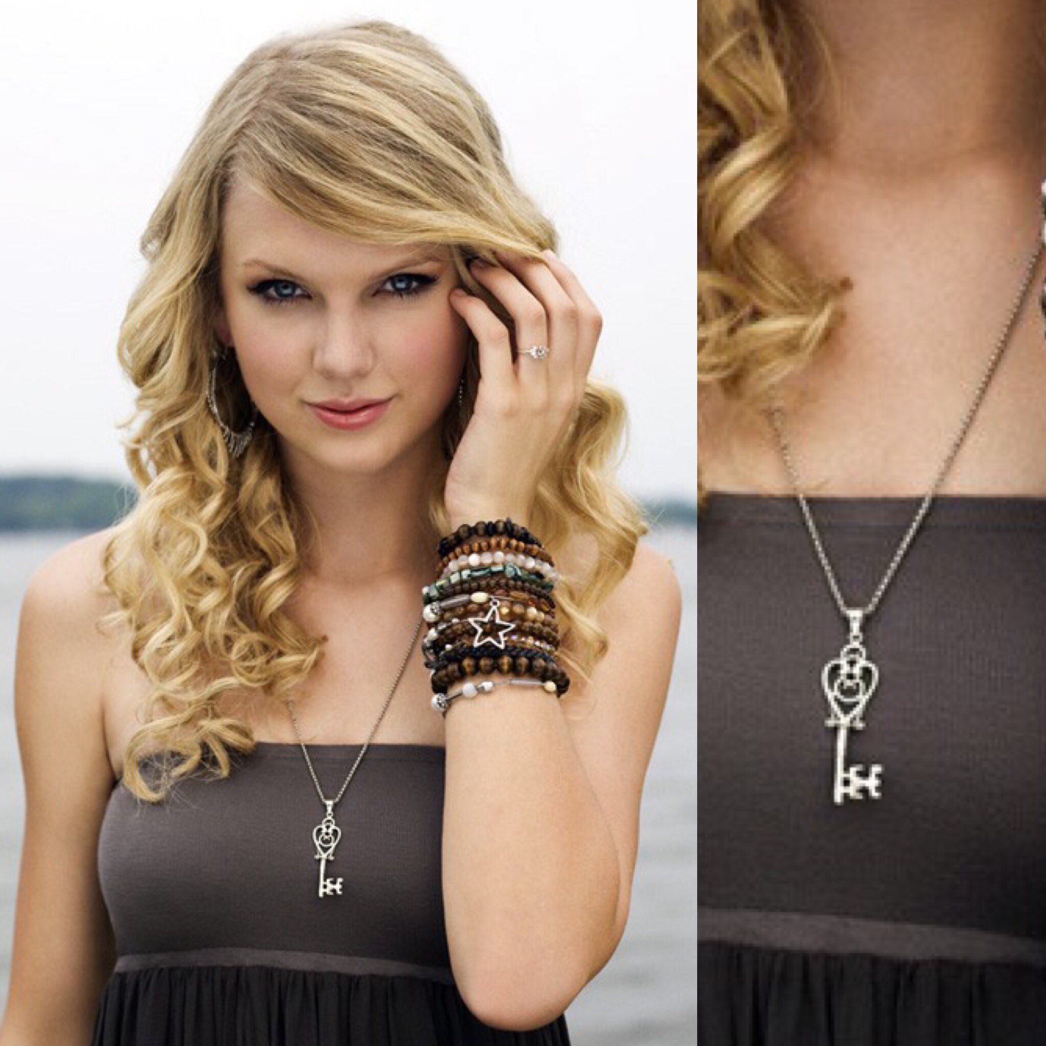 その他 Taylor Swift Fearless Key Necklace s-l400.jpg