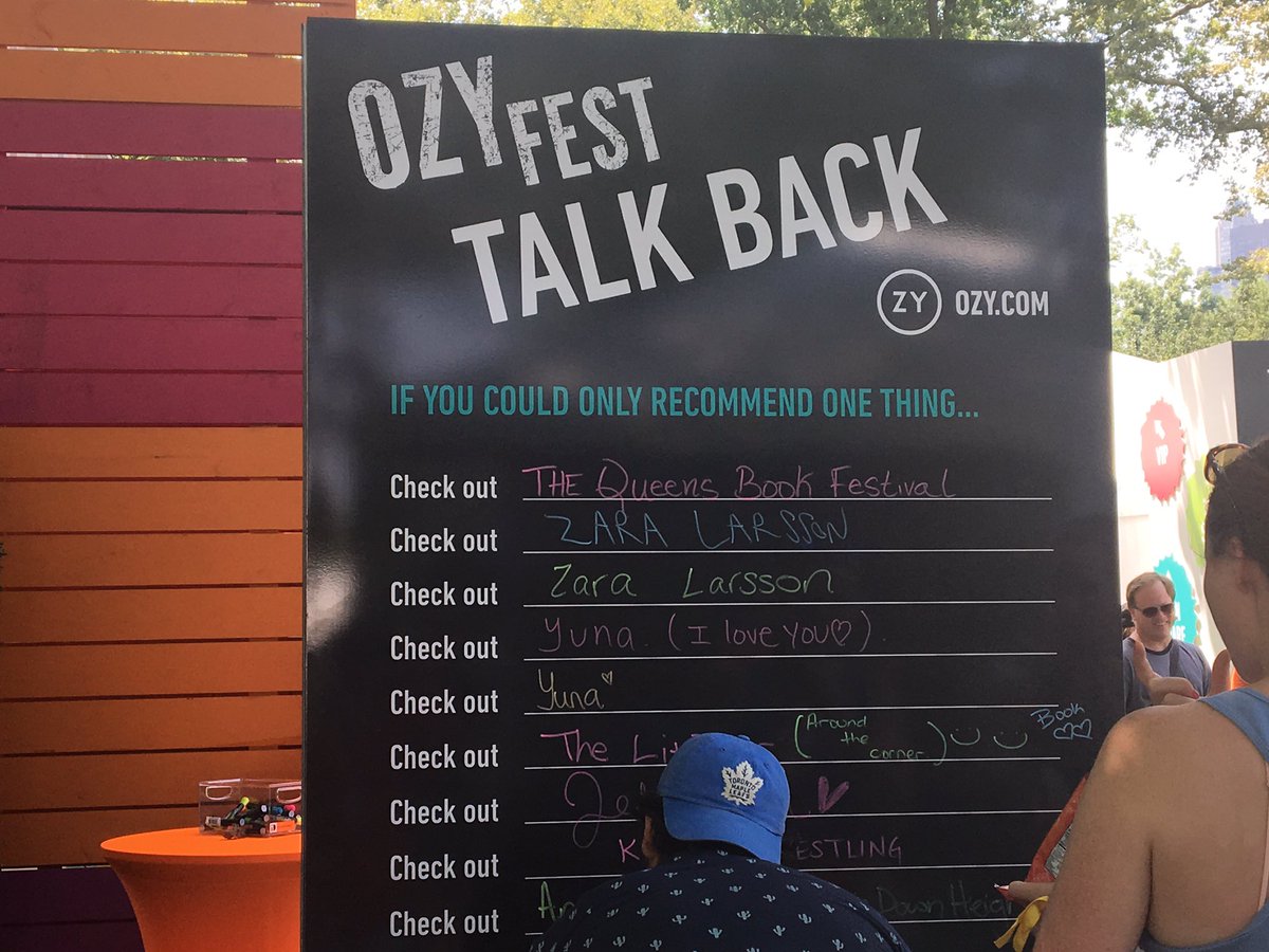 Queens Book Festival tweet media