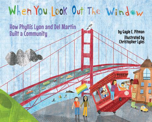Great new LGBTQ book for K-3. Don't be scared - the message is about building community. It is as sweet as it is refreshing! @GaylePitman