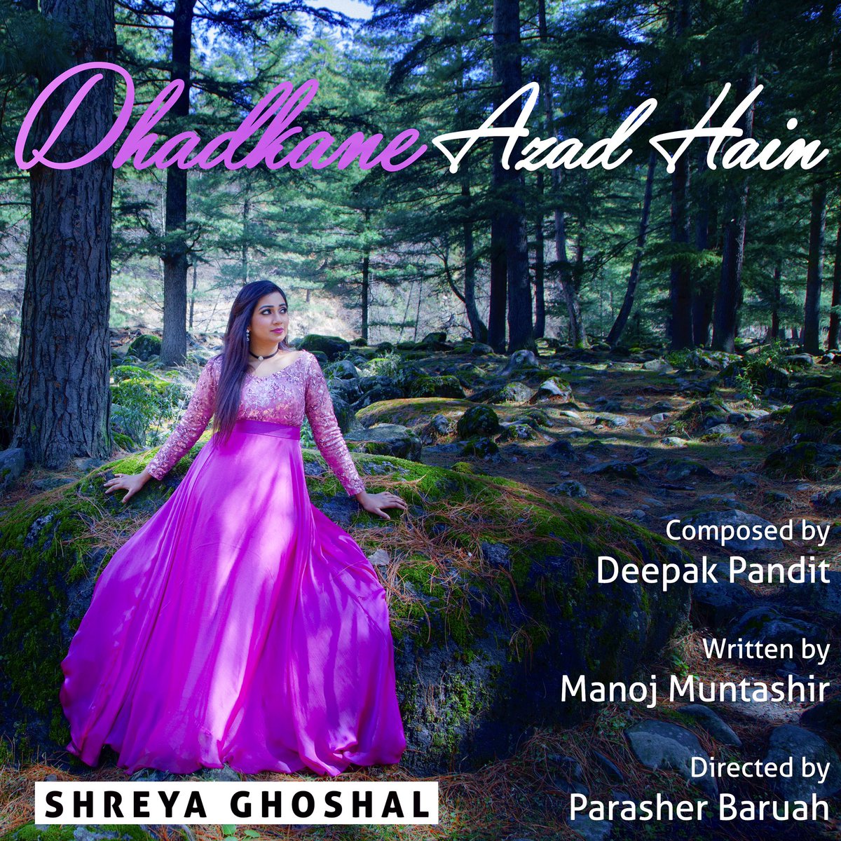 shreyaghoshal's tweet photo. Something done specially for fans.. Hope you like it😘#DhadkaneAzadHain 
https://t.co/gllkJbMh5w https://t.co/M3u6uHwwM0