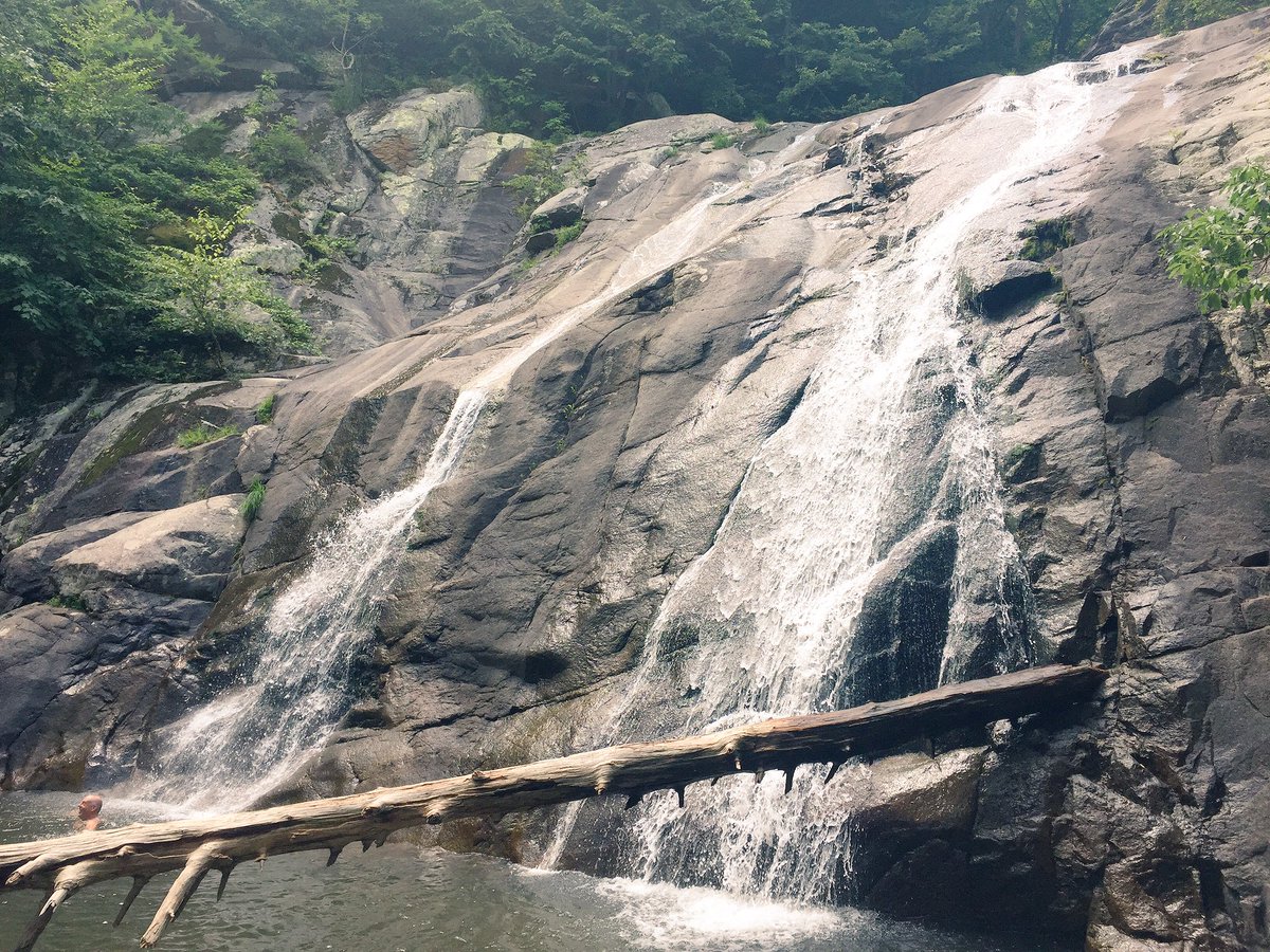 CrisyPR's tweet photo. Amazing hike at White Oak Canyon #va Perfect for this hot summer day #waterfall #naturelovers https://t.co/4IsnnC9VHe