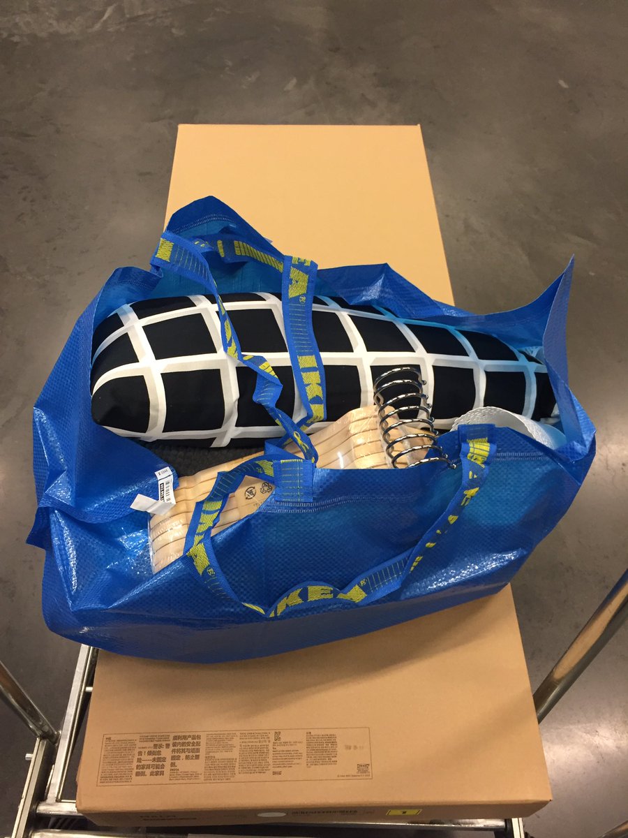 kathylord2's tweet photo. IKEA. In and out inunder one hour #ikeapro https://t.co/mIb2UVawWt