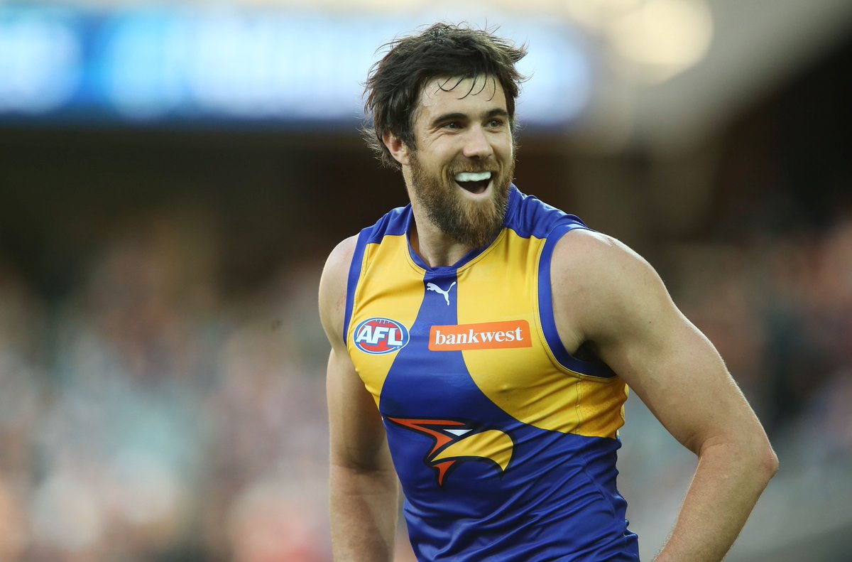 WestCoastEagles's tweet photo. Congratulations to our milestone Eagles!

Elliot Yeo 100 AFL games
Luke Shuey 150 games &amp; life membership
Josh Kennedy 200 AFL games. https://t.co/svIIcyvDAY