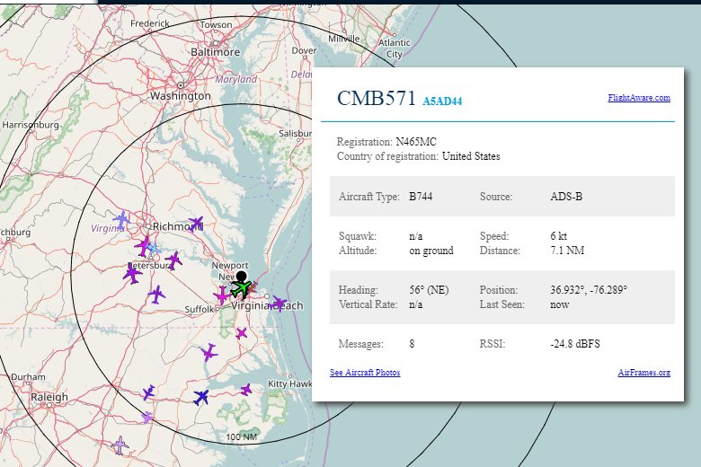 Surveillance911's tweet photo. #N465MC  #A5AD44 #AtlasAir #CMB571
United States Civil Boeing 747 446 #NAS #Norfolk #Cargo https://t.co/GKoBevTe9Z