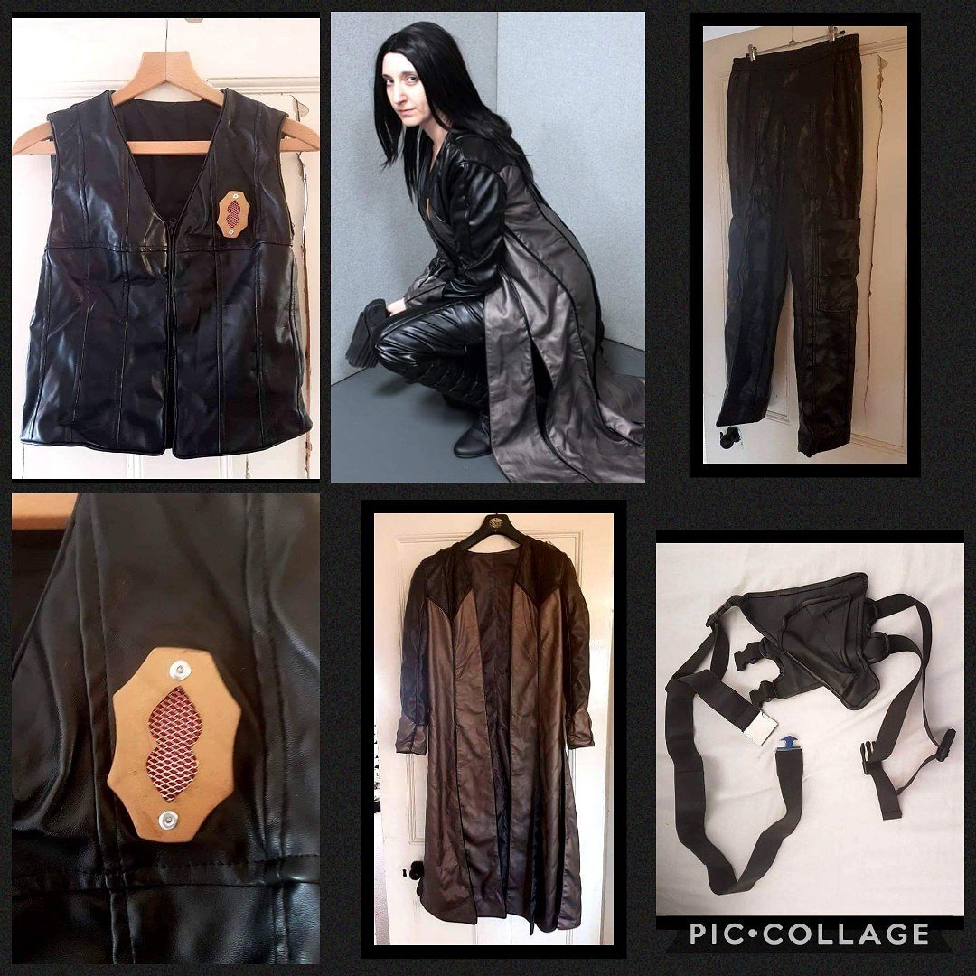 FOR SALE - #FARSCAPE #COSTUME Aeryn Sun. Only £150 UK only for all.  PM FOR DETAILS. #cosplay #farscape #scifi #forsale #selling