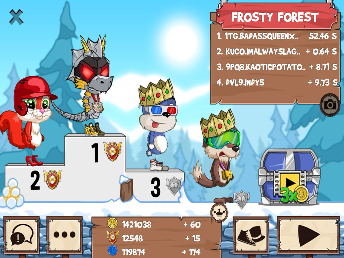 1BadAssQueen's tweet photo. Get on my level, son! #funrun2 #ImAlwaysLagging #kaoticpotato113 #indy5 https://t.co/y2es7fXOXV
