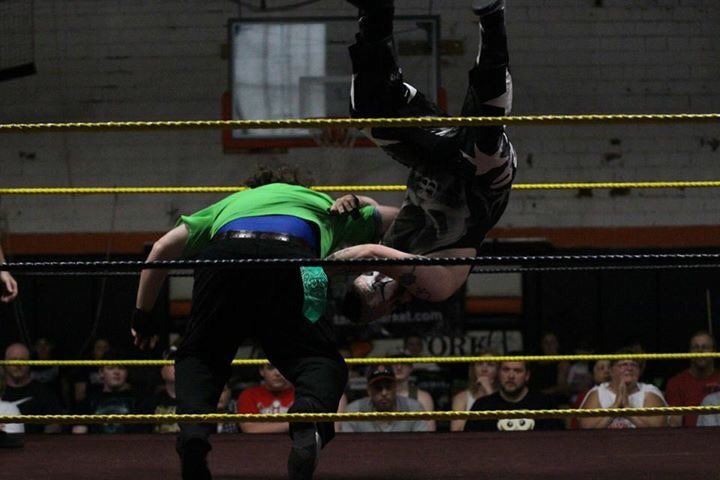breezesports's tweet photo. South Fork High hosted a Wrestle For The Cure event tonight that featured professional style wrestling. All proceeds went to St. Jude's. https://t.co/qHQesLYtv8