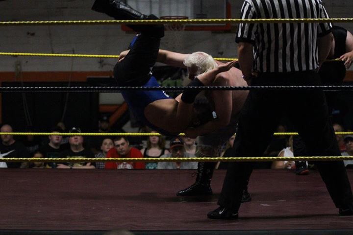 South Fork High hosted a Wrestle For The Cure event tonight that featured professional style wrestling. All proceeds went to St. Jude's.