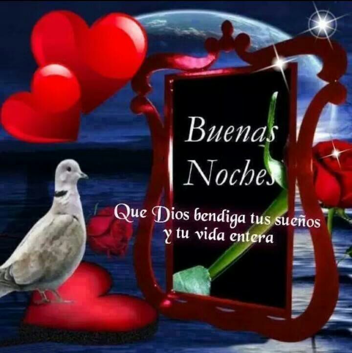 Buenas noches amigos dulce y feliz sueño mi corazón los abraza con ternura