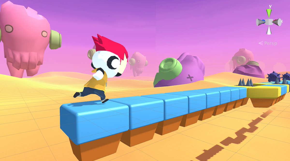 MiniBeatBoy's tweet photo. Almost there with the color! #BoomFighters #IndieGame #IndieDev #MadeWithUnity #GameDev https://t.co/gYwO6BdoTU